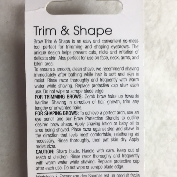 New Bundle Of 2 Arches & Halos Brow Tweezers & Ardell 3pk Trim & Shape - Picture 6 of 8